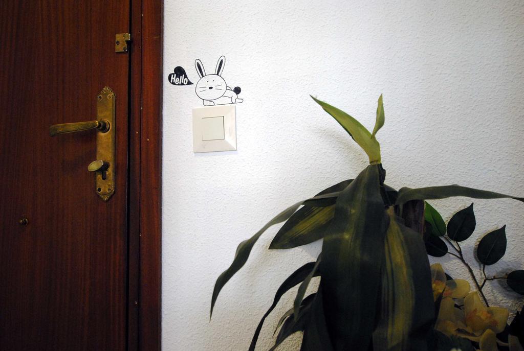 Ferienwohnung Valencia Centro Wifi Exterior foto