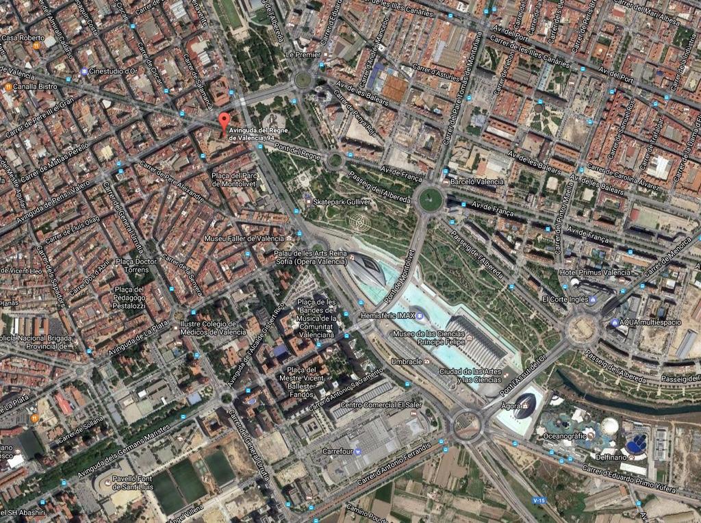 Ferienwohnung Valencia Centro Wifi Exterior foto